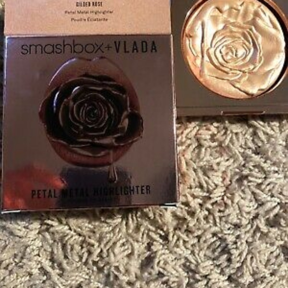 Smashbox Vlada Petal Metal Highlighter Gilded Rose